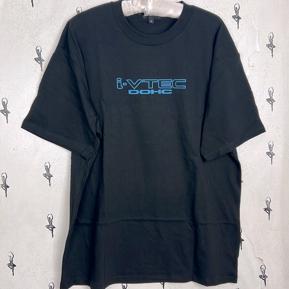 Market Graphic T Shirt Sz. XL Men’s Collab shirt unisex MKT Cotton black I-vtec